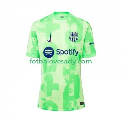 FC Barcelona Muži Fotbalový dres Třetí 2024-2025 Krátký rukáv