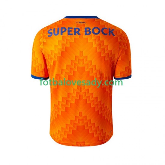 FC Porto Muži Fotbalový dres Venkovní 2024-2025 Krátký rukáv