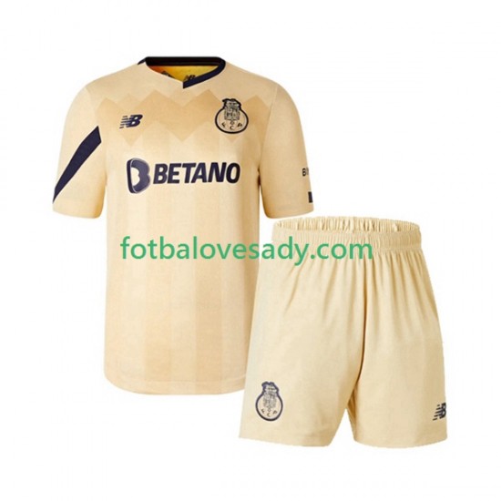 FC Porto Děti Fotbalový dres Venkovní 2023-2024 Krátký rukáv