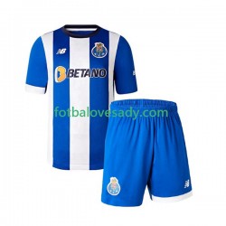 FC Porto Děti Fotbalový dres Domácí 2023-2024 Krátký rukáv