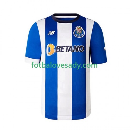 FC Porto Muži Fotbalový dres Domácí 2023-2024 Krátký rukáv