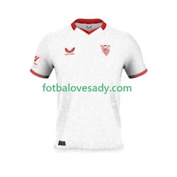 Sevilla FC Muži Fotbalový dres Domácí 2023-2024 Krátký rukáv