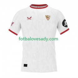 Sevilla FC 2024 Muži Fotbalový dres Domácí Krátký rukáv
