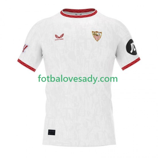 Sevilla FC 2024 Muži Fotbalový dres Domácí Krátký rukáv