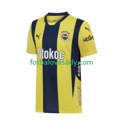 Fenerbahce Muži Fotbalový dres Domácí 2024-2025 Krátký rukáv