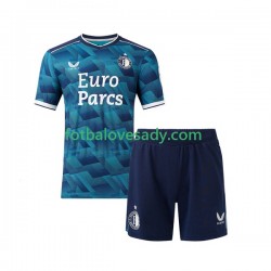 Feyenoord Rotterdam Děti Fotbalový dres Venkovní 2023-2024 Krátký rukáv