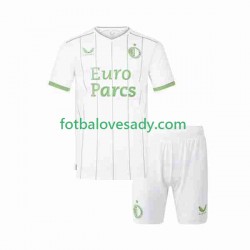 Feyenoord Rotterdam Děti Fotbalový dres Třetí 2023-2024 Krátký rukáv