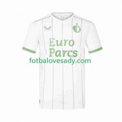 Feyenoord Rotterdam Muži Fotbalový dres Třetí 2023-2024 Krátký rukáv