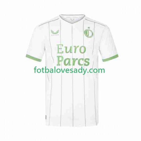 Feyenoord Rotterdam Muži Fotbalový dres Třetí 2023-2024 Krátký rukáv