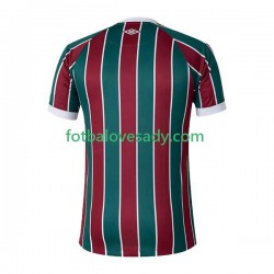 Fluminense Muži Fotbalový dres Domácí 2023-2024 Krátký rukáv