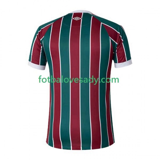 Fluminense Muži Fotbalový dres Domácí 2023-2024 Krátký rukáv