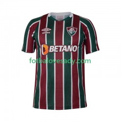 Fluminense Muži Fotbalový dres Domácí 2024-2025 Krátký rukáv
