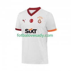 Galatasaray Muži Fotbalový dres Venkovní 2024-2025 Krátký rukáv