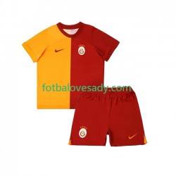 Galatasaray Děti Fotbalový dres Domácí 2023-2024 Krátký rukáv