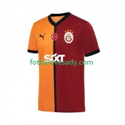 Galatasaray Muži Fotbalový dres Domácí 2024-2025 Krátký rukáv