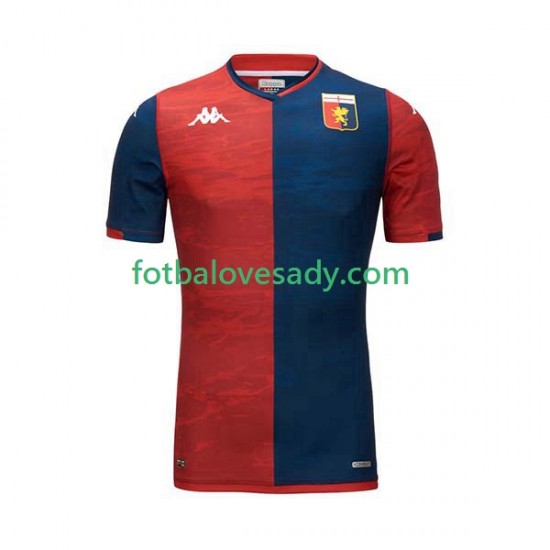 Genoa Muži Fotbalový dres Domácí 2023-2024 Krátký rukáv