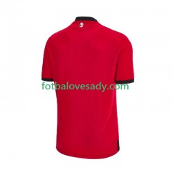 Georgia Muži Fotbalový dres Třetí Euro 2024 Krátký rukáv