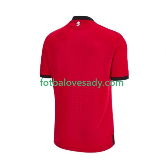 Georgia Muži Fotbalový dres Třetí Euro 2024 Krátký rukáv