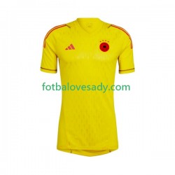 Německo Brankář Muži Fotbalový dres Venkovní Mistrovství světa 2022 Krátký rukáv