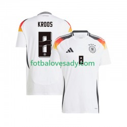 Německo Toni Kroos 8 Muži Fotbalový dres Domácí Euro 2024 Krátký rukáv