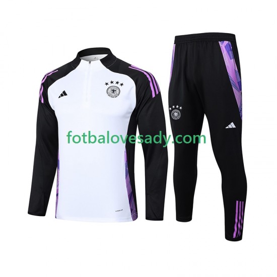 Německo Bílý Tréninková Souprava 2024