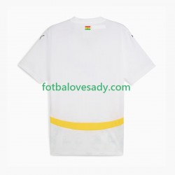 Ghana 2024 Muži Fotbalový dres Domácí Krátký rukáv