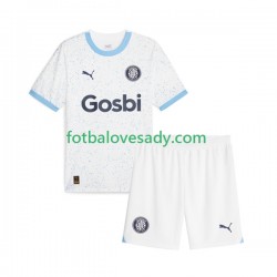 Girona Děti Fotbalový dres Venkovní 2023-2024 Krátký rukáv