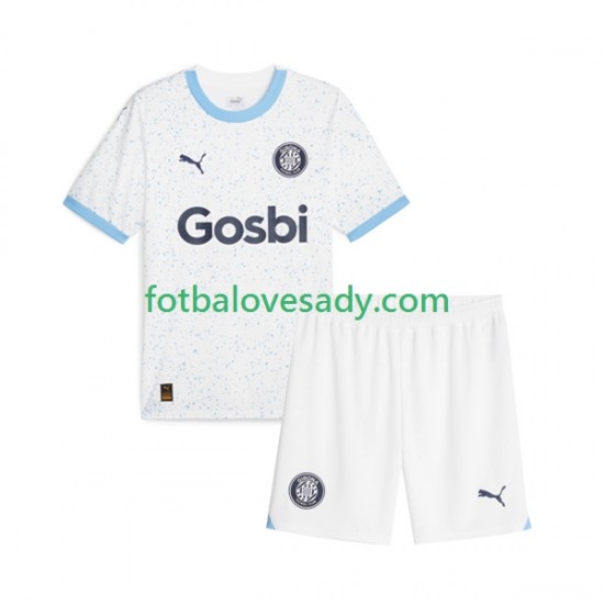 Girona Děti Fotbalový dres Venkovní 2023-2024 Krátký rukáv