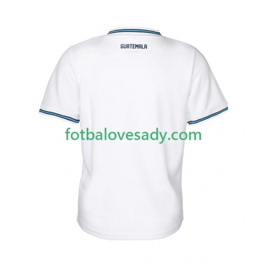 Guatemala 2023 Muži Fotbalový dres Domácí Krátký rukáv