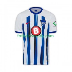Hertha BSC Muži Fotbalový dres Domácí 2023-2024 Krátký rukáv