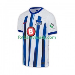 Hertha BSC Muži Fotbalový dres Domácí 2023-2024 Krátký rukáv