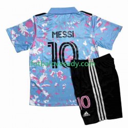 Inte Miami Lionel Messi 10 Děti Fotbalový dres Třetí 2023-2024 Krátký rukáv
