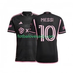 Inter Miami Lionel Messi 10 2023 Muži Fotbalový dres Venkovní Krátký rukáv