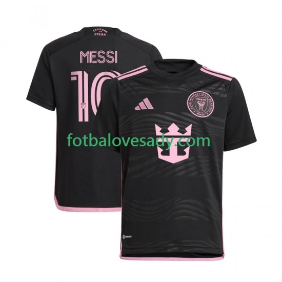 Inter Miami Lionel Messi 10 2024 Muži Fotbalový dres Venkovní Krátký rukáv