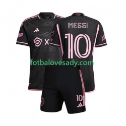 Inter Miami Lionel Messi 10 2023 Děti Fotbalový dres Venkovní Krátký rukáv