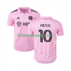 Inter Miami Lionel Messi 10 2023 Muži Fotbalový dres Domácí Krátký rukáv