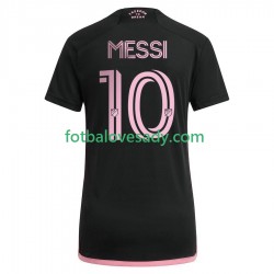 Inter Miami Lionel Messi 10 2023 Ženy Fotbalový dres Venkovní Krátký rukáv