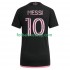 Inter Miami Lionel Messi 10 2023 Ženy Fotbalový dres Venkovní Krátký rukáv