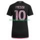 Inter Miami Lionel Messi 10 2023 Ženy Fotbalový dres Venkovní Krátký rukáv