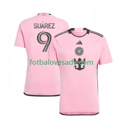Inter Miami Luis Suarez 9 2024 Muži Fotbalový dres Domácí Krátký rukáv