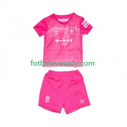 Ipswich Town Děti Fotbalový dres Třetí 2024-2025 Krátký rukáv