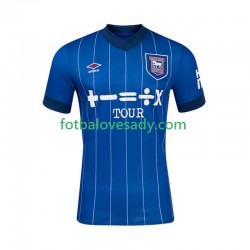 Ipswich Town Muži Fotbalový dres Domácí 2024-2025 Krátký rukáv