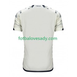Itálie 2023 Muži Fotbalový dres Venkovní Krátký rukáv