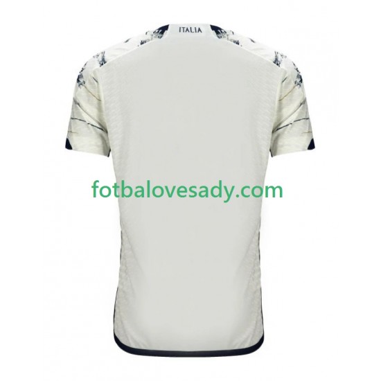 Itálie 2023 Muži Fotbalový dres Venkovní Krátký rukáv