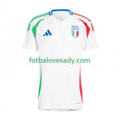 Itálie Muži Fotbalový dres Venkovní Euro 2024 Krátký rukáv