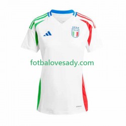 Itálie Ženy Fotbalový dres Venkovní Euro 2024 Krátký rukáv