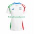 Itálie Ženy Fotbalový dres Venkovní Euro 2024 Krátký rukáv