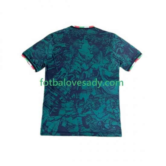 Itálie Renaissance Muži Fotbalový dres Domácí 2023-2024 Krátký rukáv