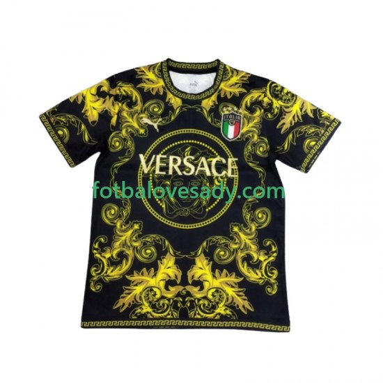 Itálie Special 2024 Muži Fotbalový dres Krátký rukáv