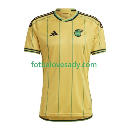 Jamajka 2023 Muži Fotbalový dres Domácí Krátký rukáv